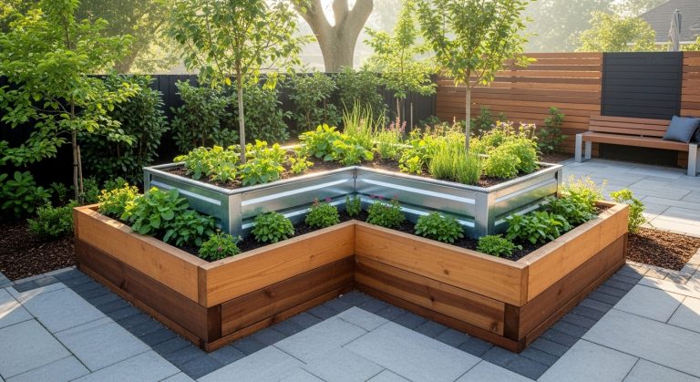 Raised Garden Beds Corner