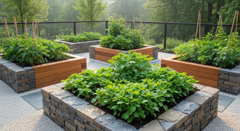 Raised Garden Beds Deer Proof