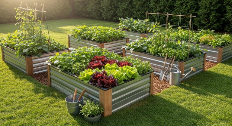 Raised Garden Beds For Vegetables