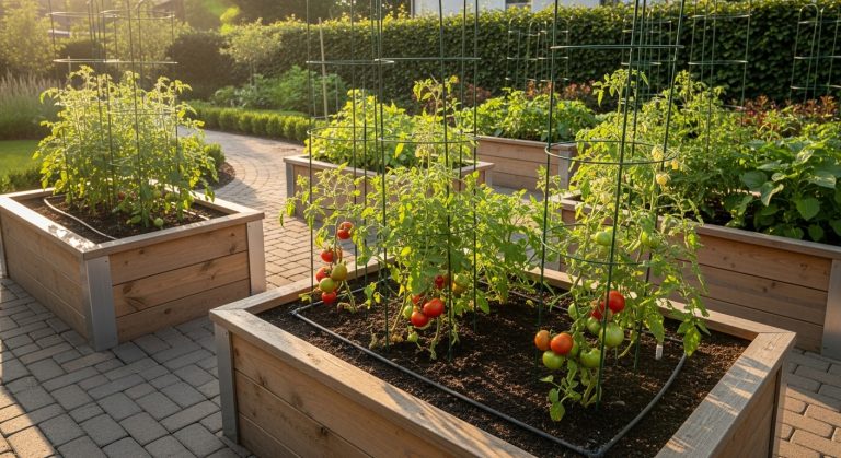 Raised Garden Beds Tomatoes