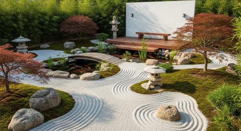 Zen Garden Ideas Backyard