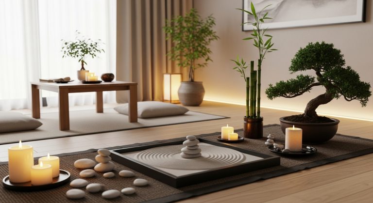 Zen Garden Ideas For Relaxation Rooms