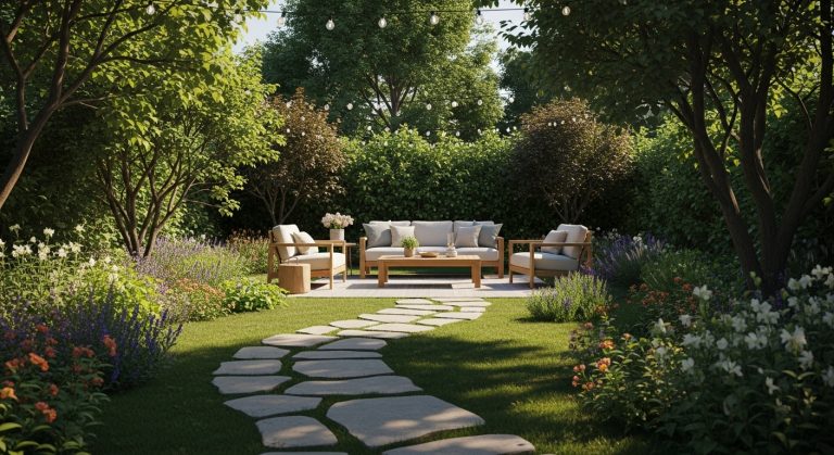 greek garden ideas
