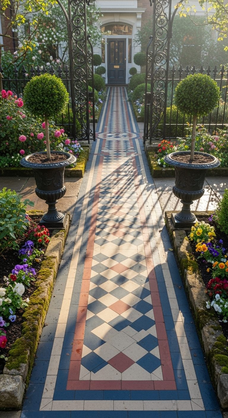 Victorian Front Garden Ideas: 15 Elegant Designs To Bring Back Timeless ...