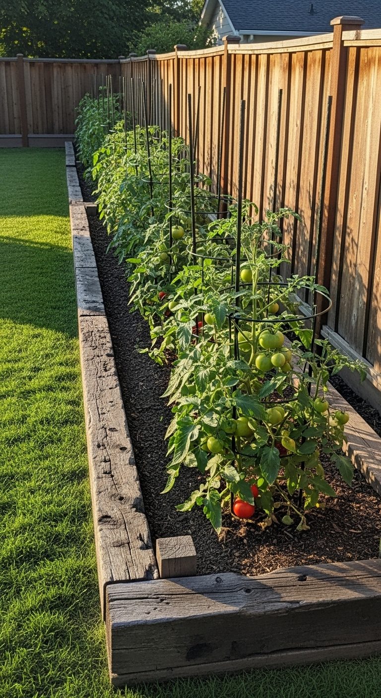 Raised Garden Beds Railroad Ties: 15 Smart, Sturdy & Stunning Garden Ideas