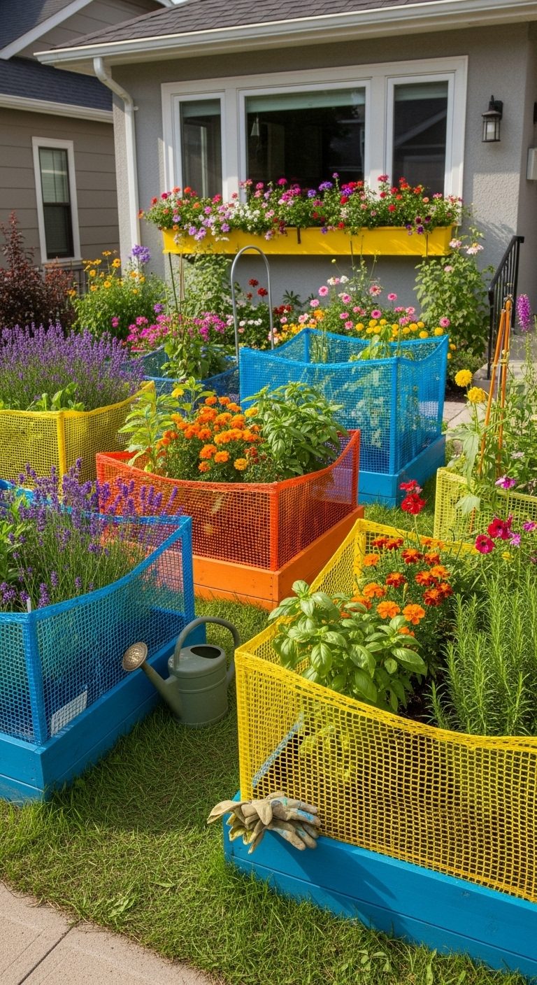 Netting Designs Raised Garden Beds Netting: 15 Smart Ideas To Protect And Perfect Your ...