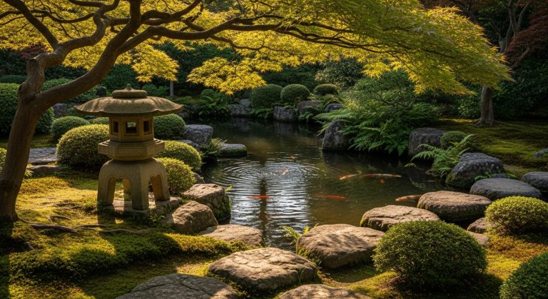 japanese garden lanterns