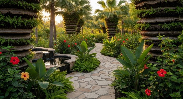 tropical garden design landscaping