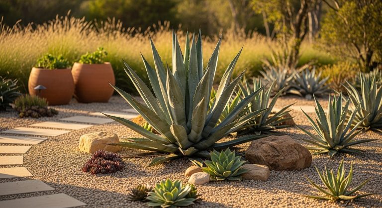 Agave Garden Design Ideas