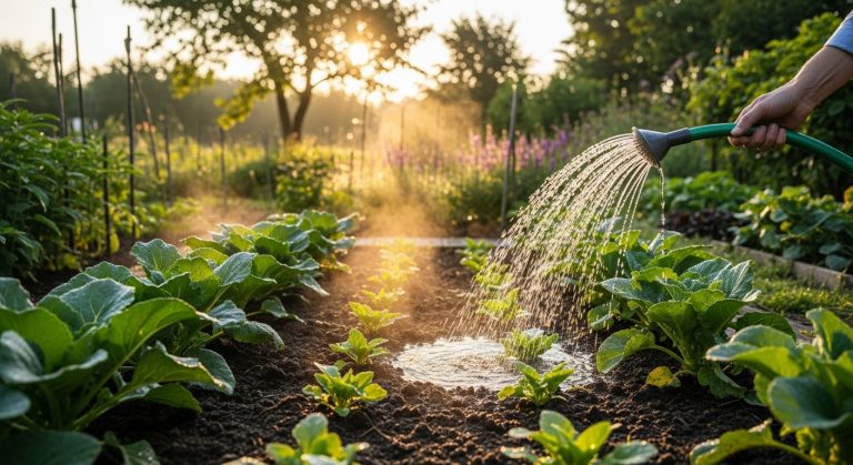 Best Time To Water Garden Plants