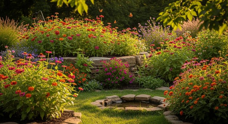Butterfly Garden Design Layout