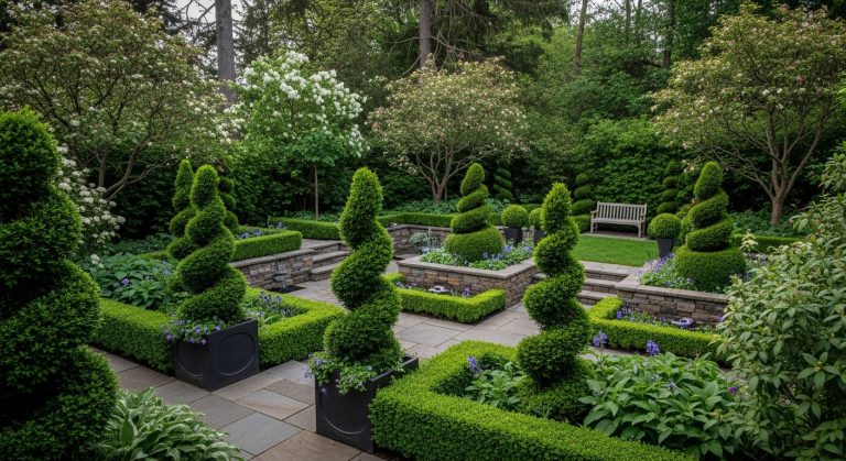 Buxus Garden Ideas