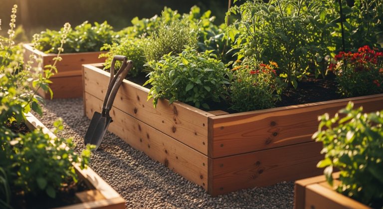 DIY Garden Boxes