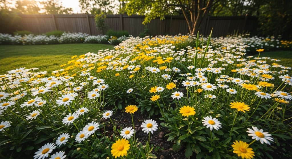 Daisy Garden Ideas