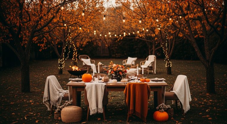 Fall Garden Party Ideas