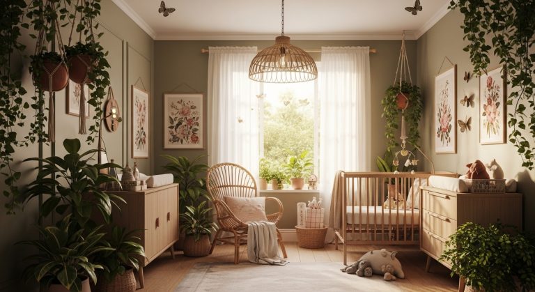 Garden Nursery Theme