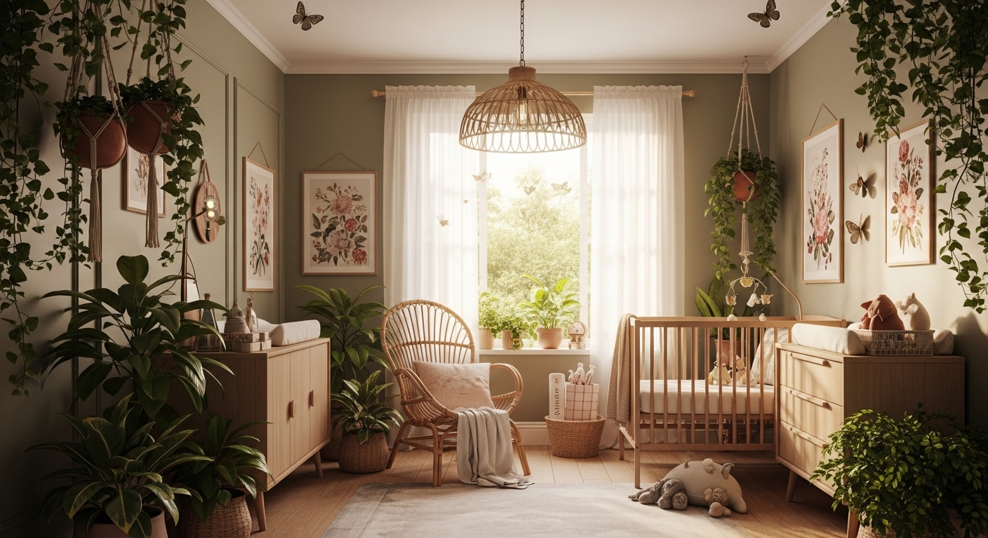Garden Nursery Theme Ideas: 15 Whimsical Designs That Bloom With ...