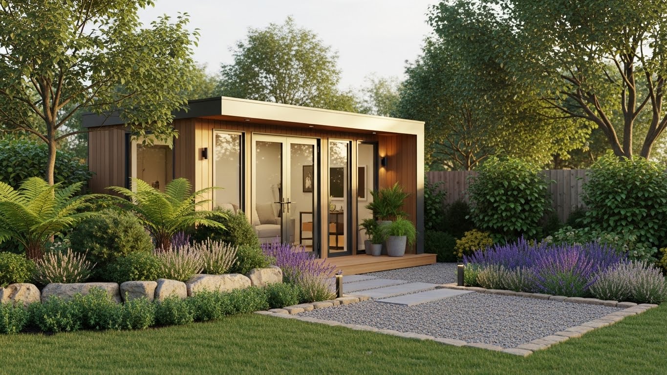 15 Beautiful Garden Office Ideas For A Calm And Functional Workspace