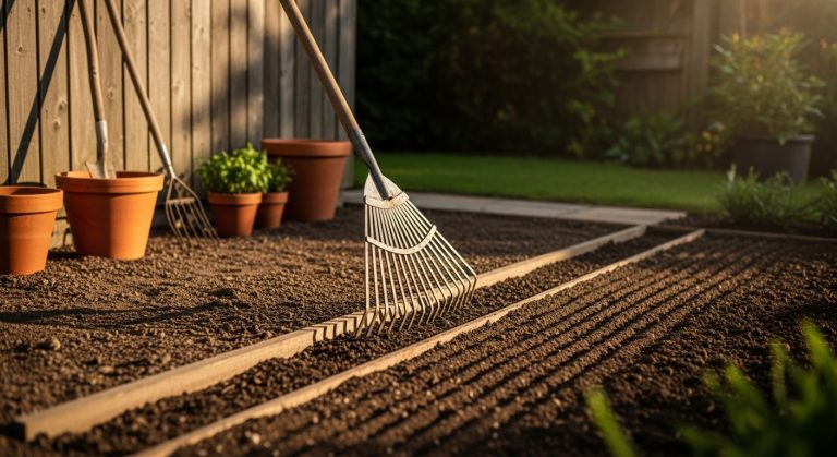 Garden Rake Ideas