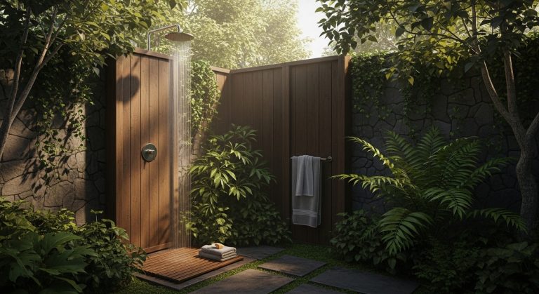 Garden Showers Outdoor Ideas