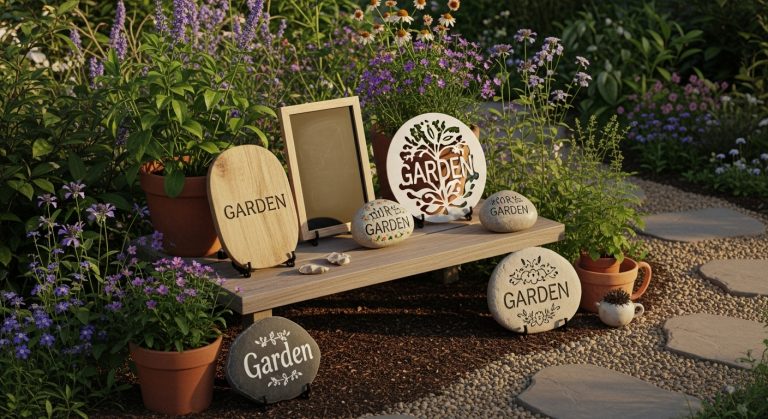 Garden Sign Ideas