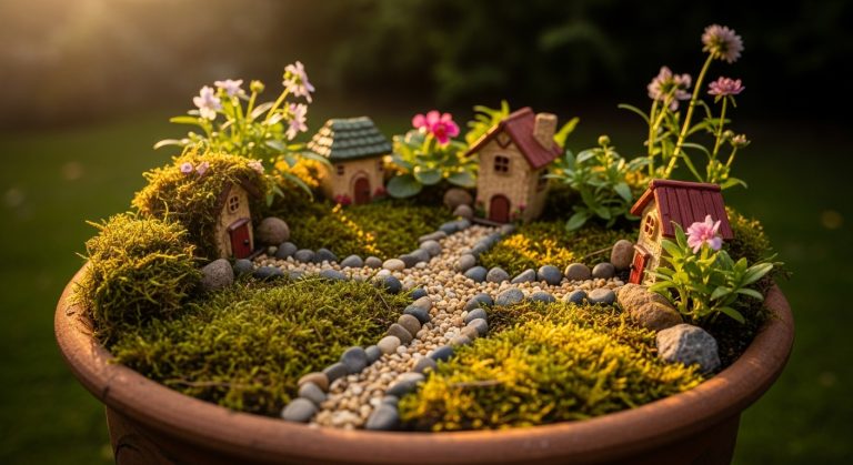 Homemade Fairy Garden Ideas