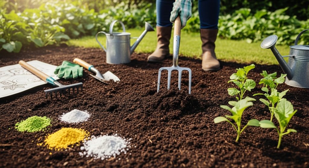 How To Prepare Garden Soil For Planting