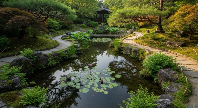 Korean Garden Design