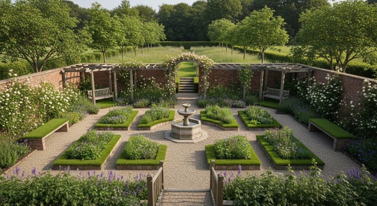 Medieval Garden Design