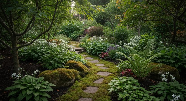 North Facing Garden Ideas Article