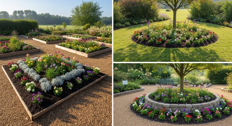 Outdoor Flower Garden Ideas