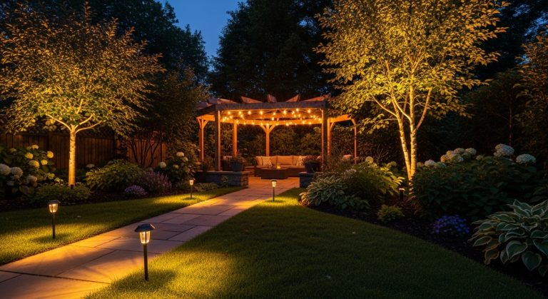 Outdoor Garden Lighting Ideas
