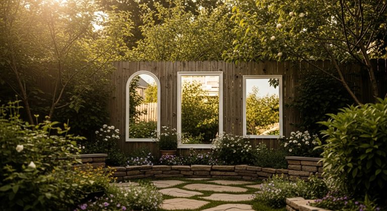 Outdoor Mirrors Garden Ideas