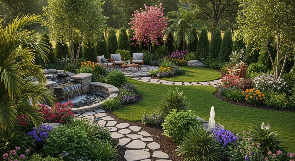 Paradise Garden Ideas