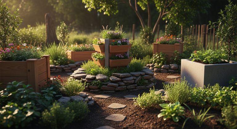 Plant Box Outdoor Garden Ideas