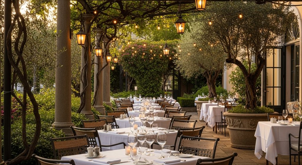 Restaurant Garden Ideas