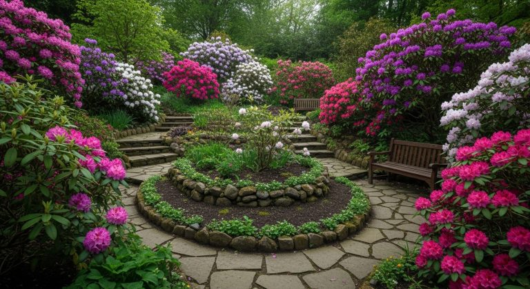 Rhododendron Garden Ideas
