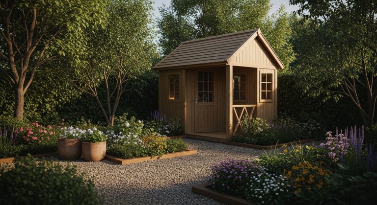 Small Garden House