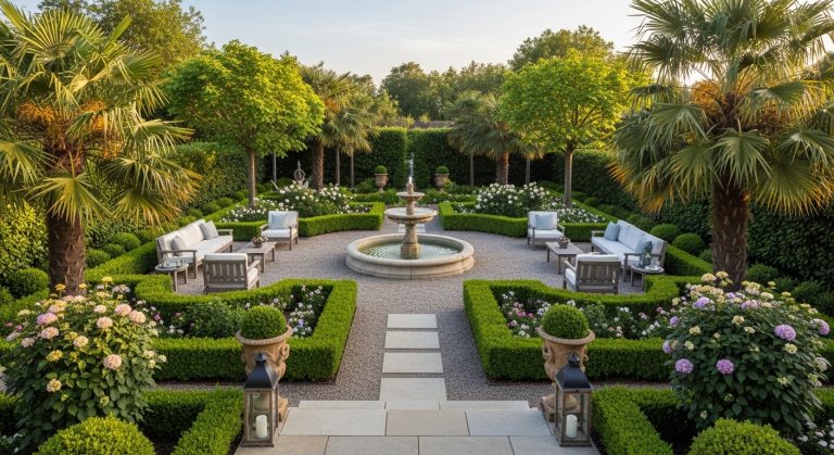 Villa Garden Design new