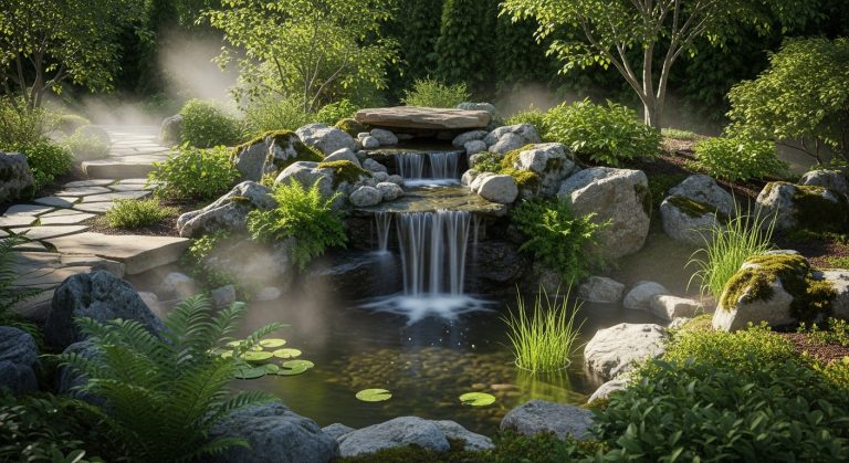 Waterfall Garden Ideas