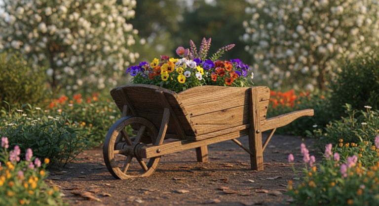 Wheelbarrow Garden Ideas