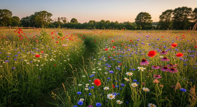 Wild Flower Garden Ideas