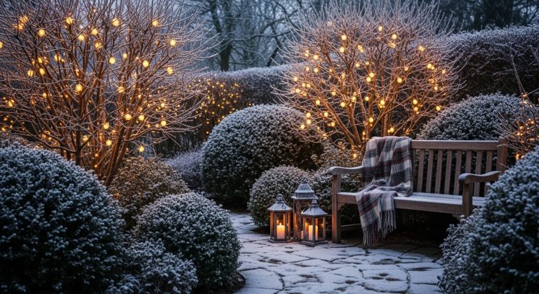Winter Garden Decoration