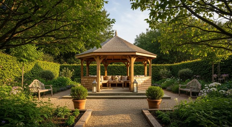 Wooden Garden Gazebo Ideas