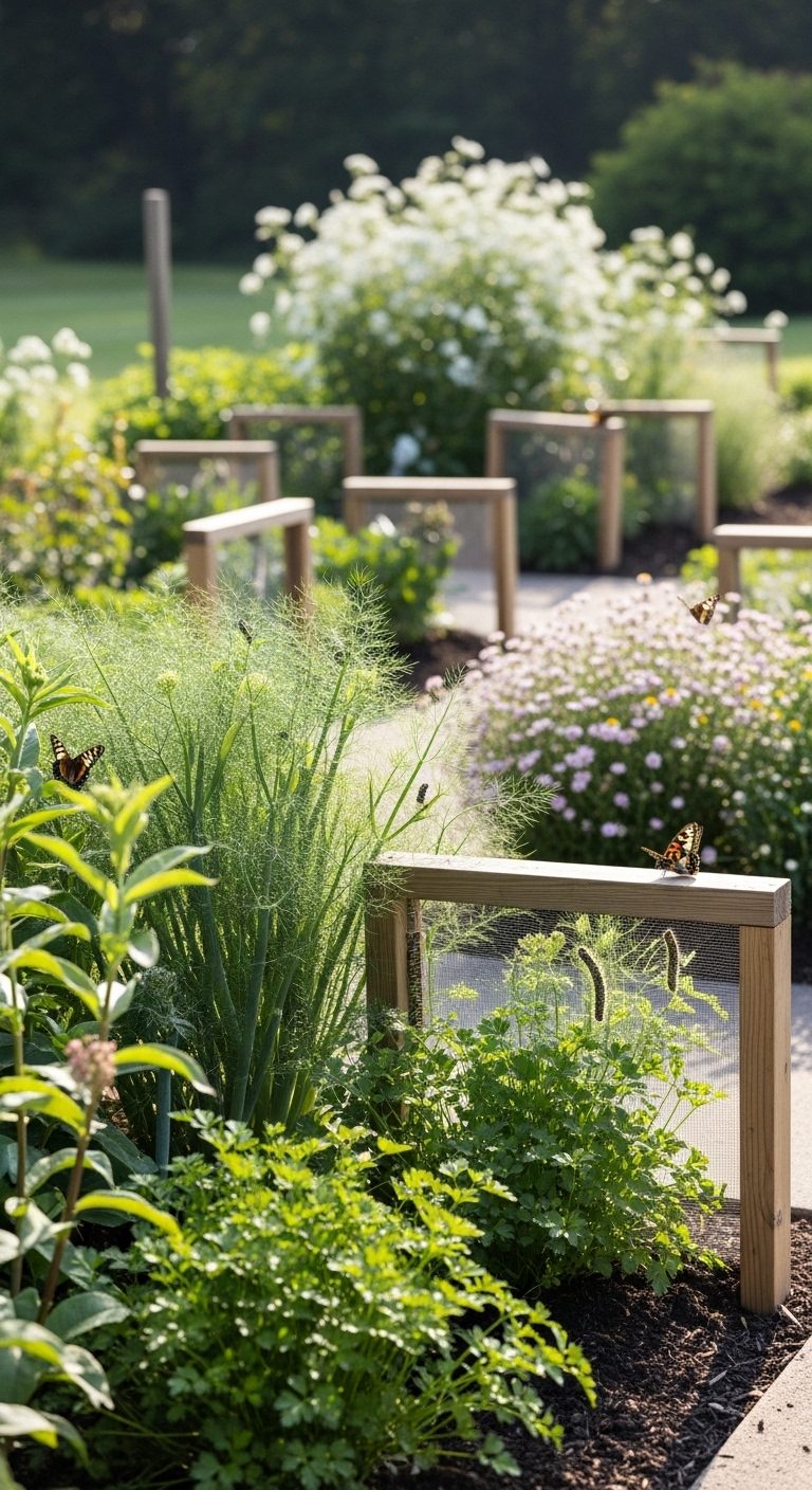 Buterfly Layout Butterfly Garden Design Layout: 15 Stunning Ideas To Attract Color ...
