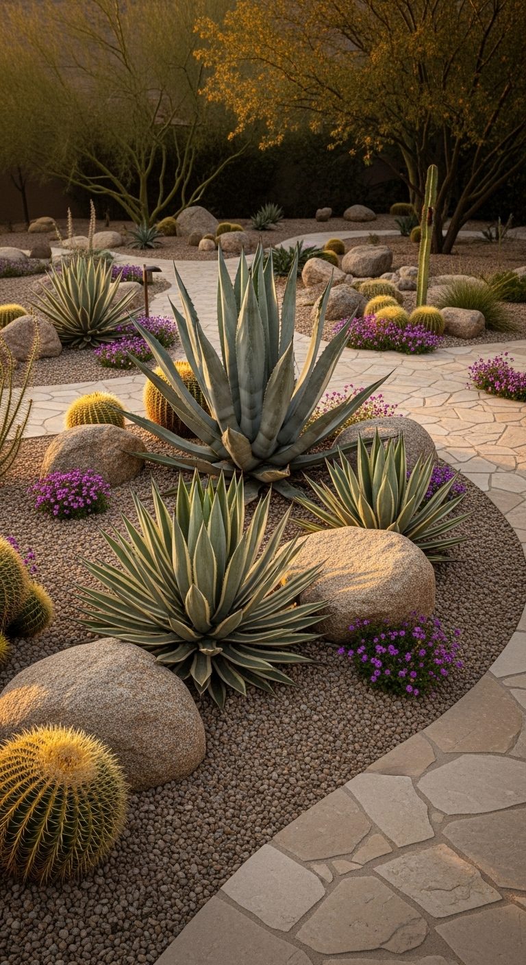 Agave Garden Design Ideas: 15 Stunning Ways To Transform Your Yard