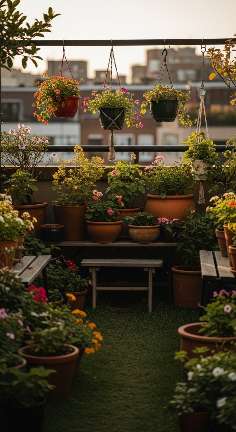 Roof Garden Design Rooftop Terrace: Transform Your Space Into A Green Oasis