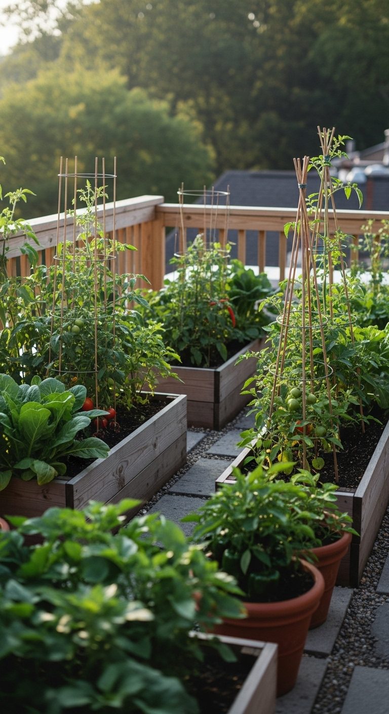 Roof Garden Design Rooftop Terrace: Transform Your Space Into A Green Oasis