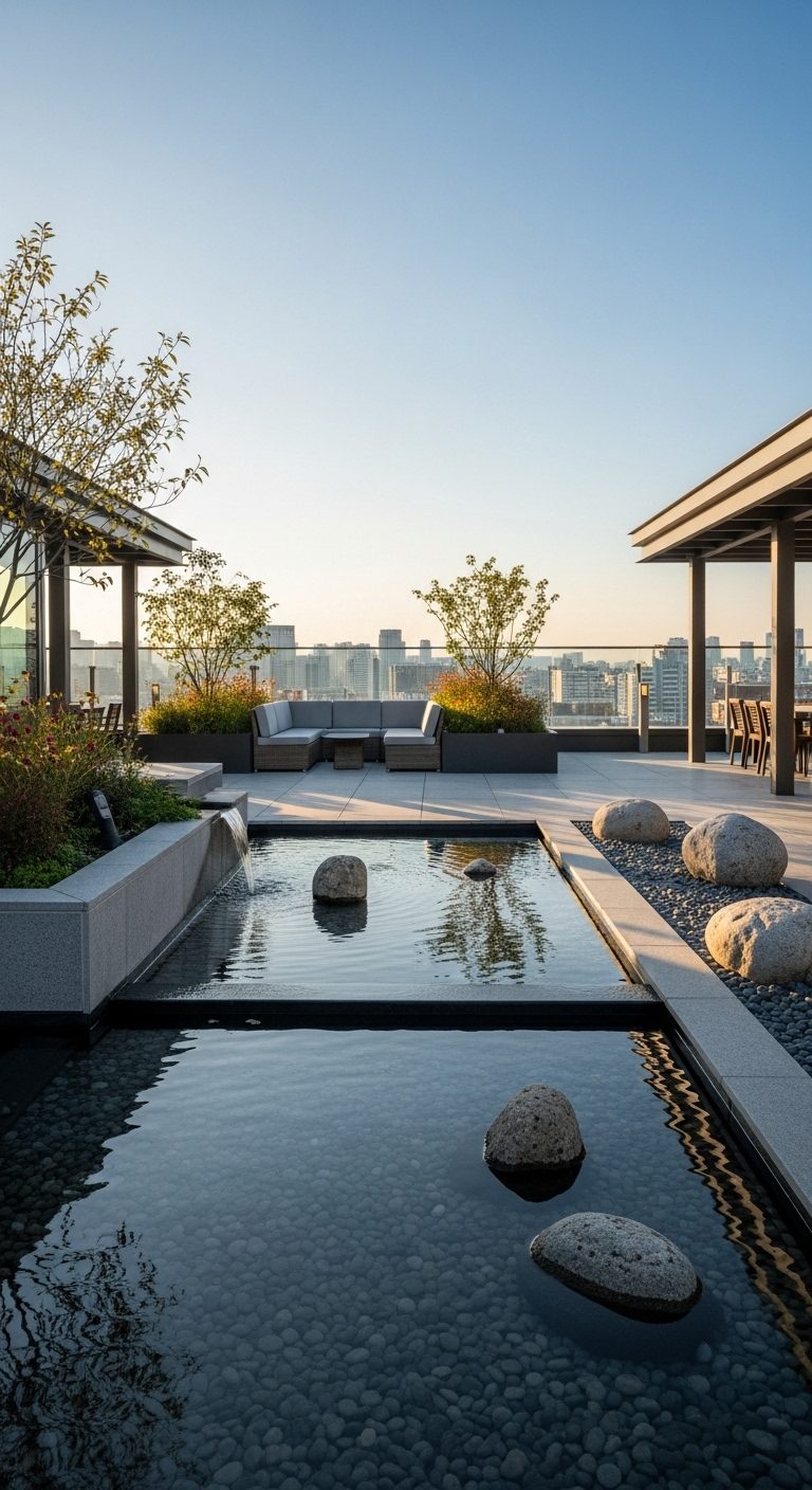 View of Penthouse Garden Ideas: Transform Your Rooftop Into A Lush Oasis