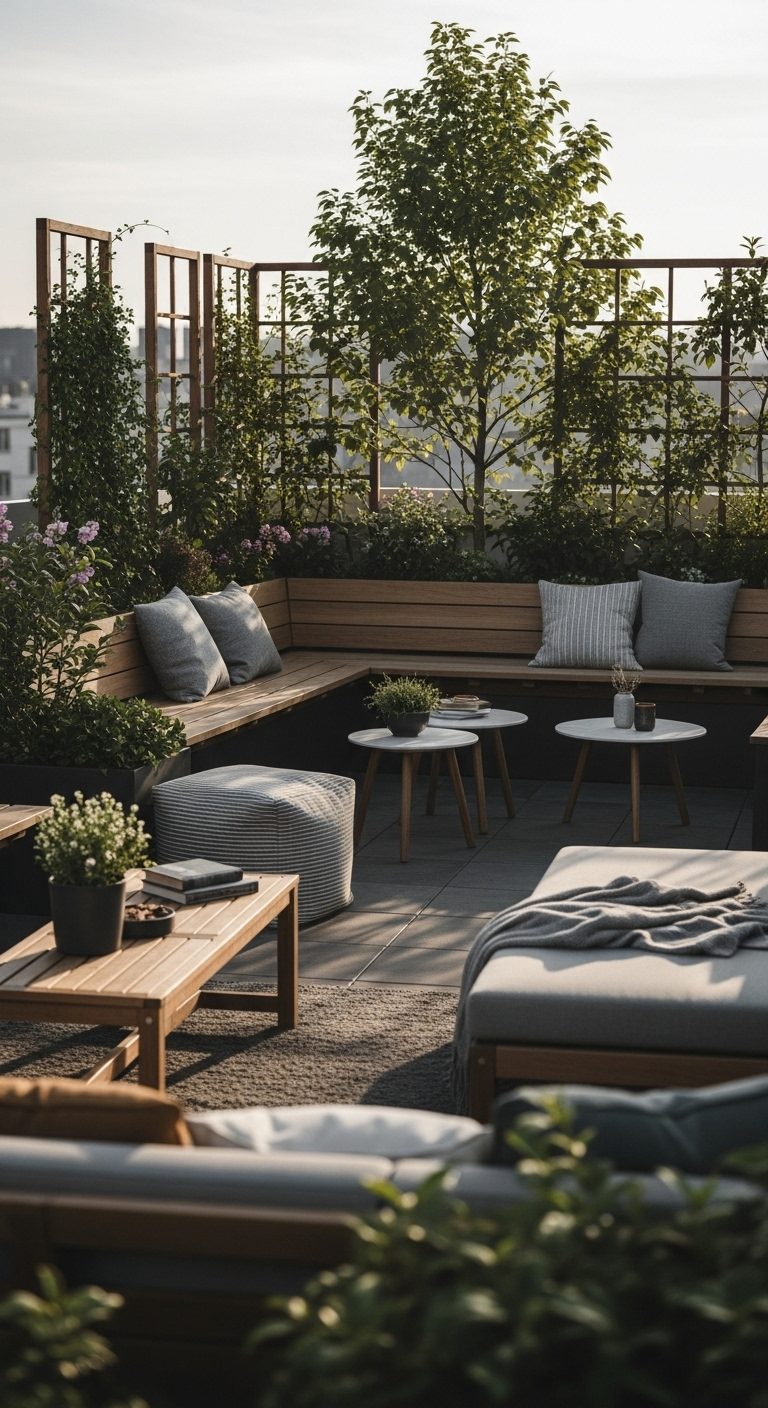 Penthouse Garden Ideas: Transform Your Rooftop Into A Lush Oasis